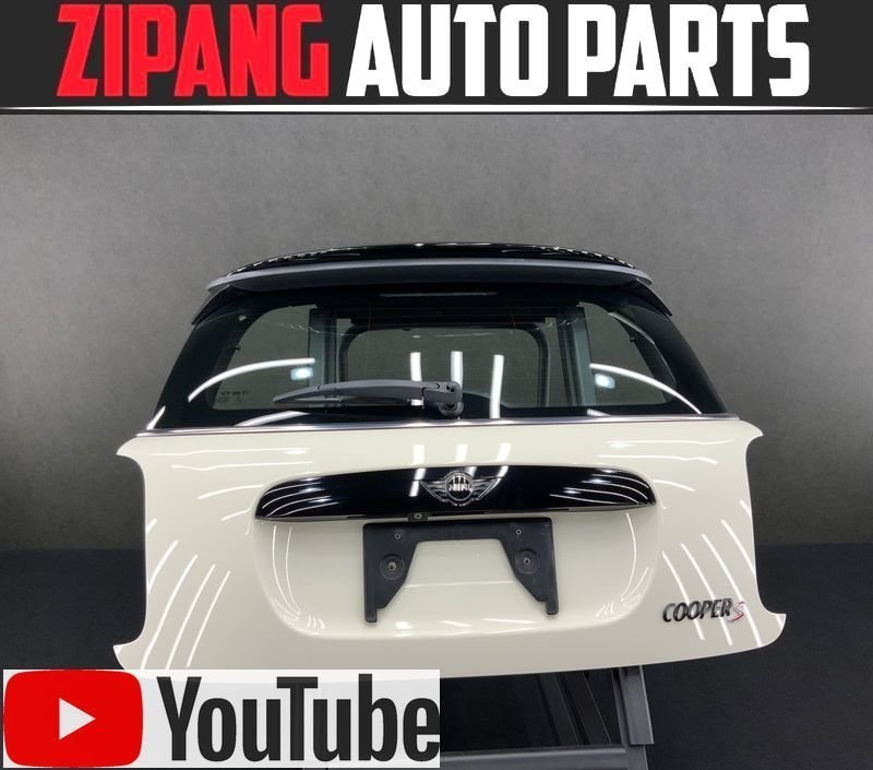 MN056 F56 XM20 ミニ クーパーS リアゲート/バック ドア ◆850 ペッパーホワイト 【動画有り】○ ★即決★拍卖