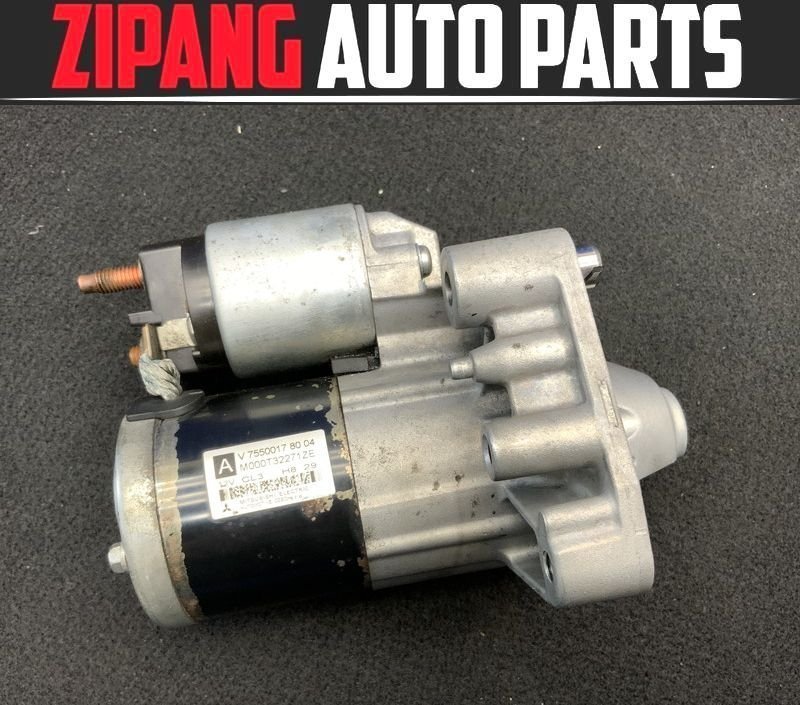 MN057 R55 MM16 ミニ クラブマン クーパーS N14B16A セルモーター ◆V 7550017 80 04 ★動作OK ○ ★即決★拍卖