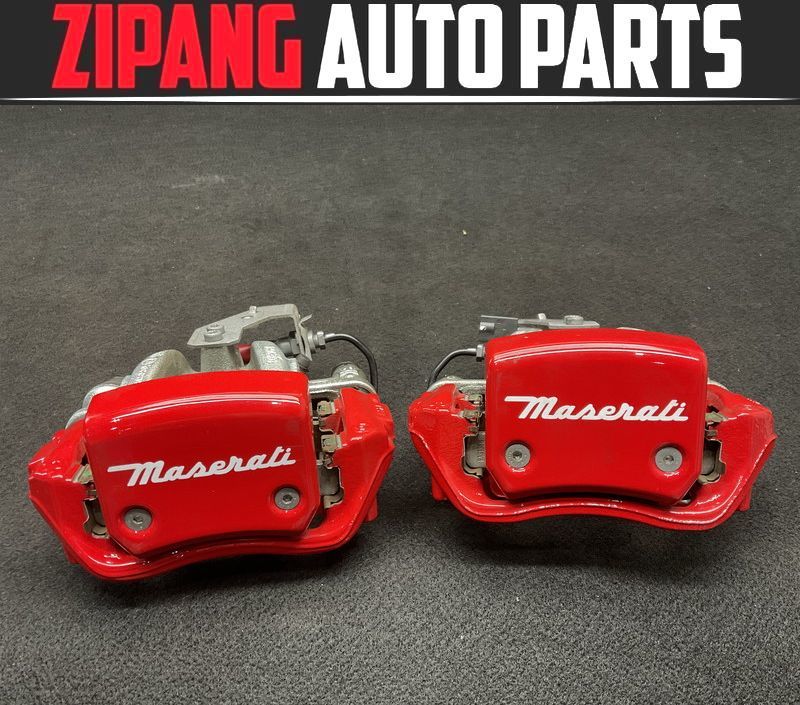 MR003 MG30B マセラティ ギブリ 純正 ブレンボ リア ブレーキ キャリパー ★左/右セット ★程度良好 ◎拍卖