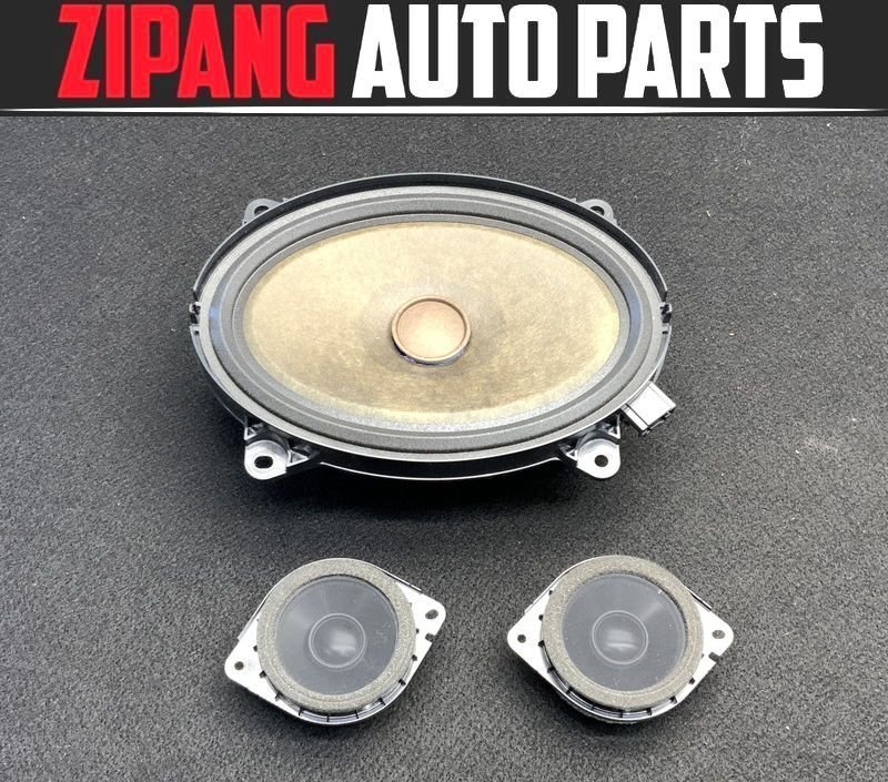 AR019 952 アルファ ジュリア スーパー リア トレイ内 スピーカー/ウーハー ★3個 ◆25cm×18cm/8cm ★音出しOK/破損無し ◎ ★即決★拍卖