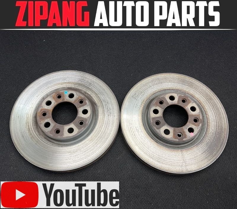 AR019 952 アルファ ジュリア スーパー フロント ブレーキ ローター ★左/右セット ◆310mmΦ 【動画有り】○ ★即決★拍卖