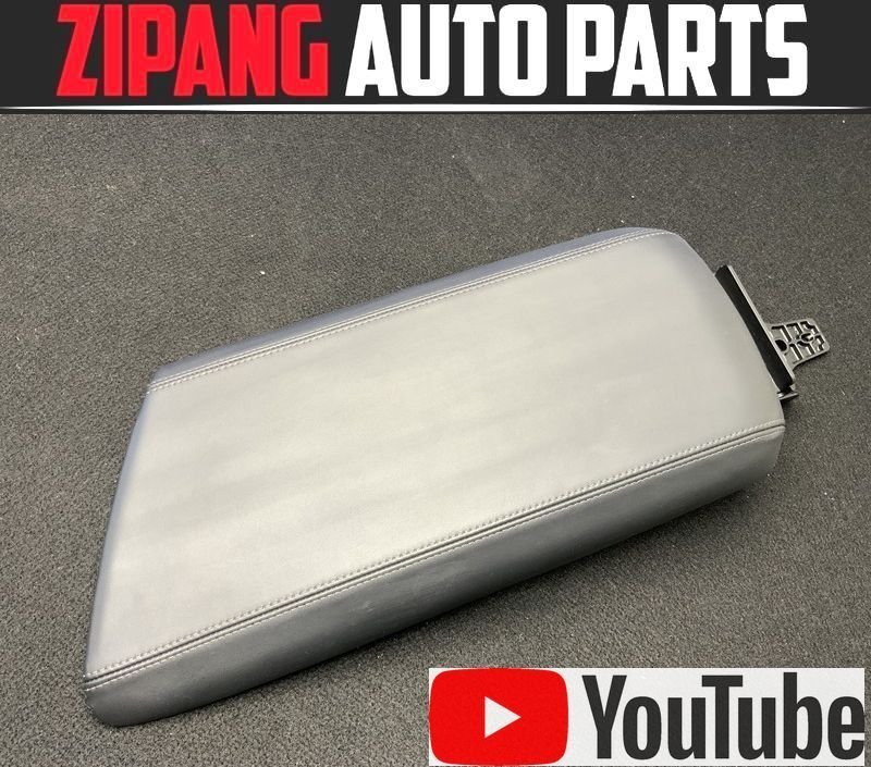 AR019 952 アルファ ジュリア スーパー 本革 アームレスト/肘掛 ◆黒革/ブラック 【動画有り】◎ ★即決★拍卖