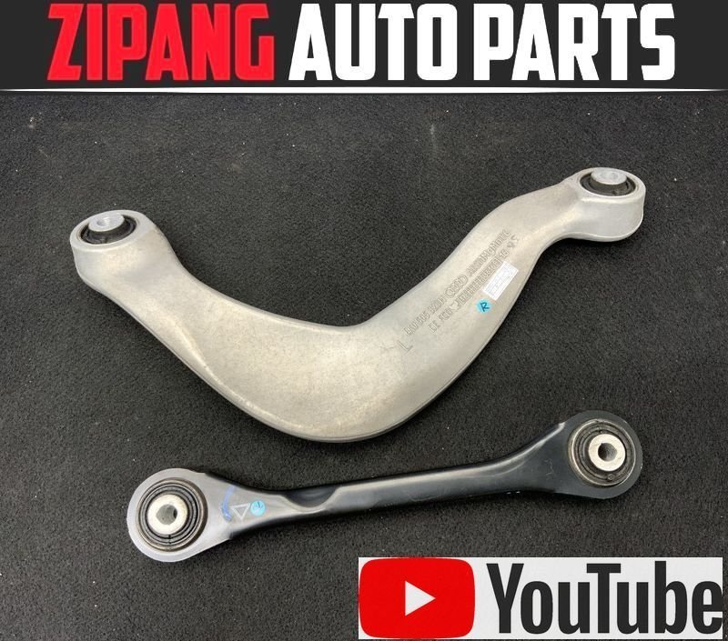 AU109 4H A8 TFSI クワトロ 後期 左リア コントロール アーム ★2本セット 【動画有り】◎ ★即決★拍卖