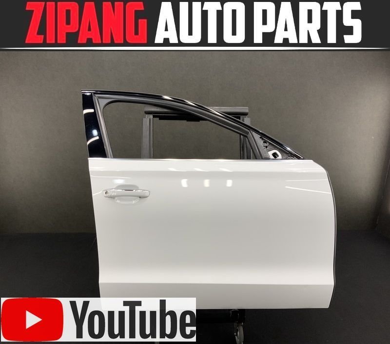 AU109 4H A8 TFSI クワトロ 後期 アルミ製 右フロント ドア ◆LS9R グレイシアホワイト3P 【動画有り】◎ ★即決★拍卖