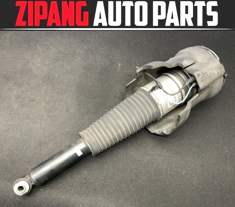 AU109 4H A8 TFSI クワトロ 後期 純正 右リア エアサス ◆4H0 616 002 AH ◆38197km ★抜け無し ○ ★即決★拍卖