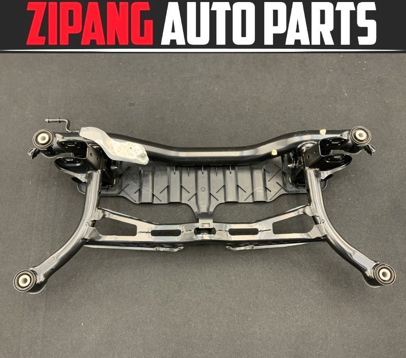 VW047 3C パサート ヴァリアント Rライン 中期 リア サスペンション メンバー ◆3C0 501 713A ★曲がりなし 〇拍卖