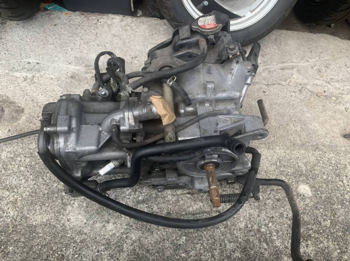 ズーマー等に!AF55 AF56 スクーピー スマートディオ 実働エンジン 拍卖