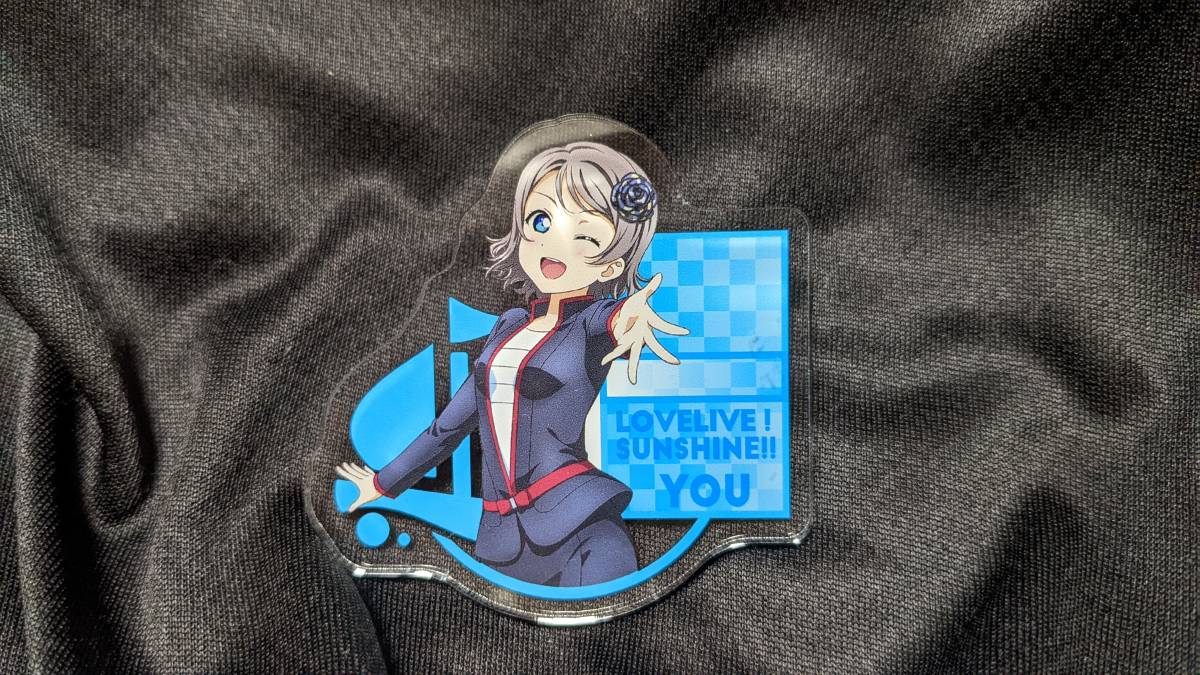 【送料無料】ラブライブ!サンシャイン!! クリップバッジ 渡辺曜拍卖