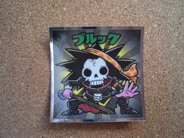 ☆ワンピースマンチョコRED ブルック②☆拍卖