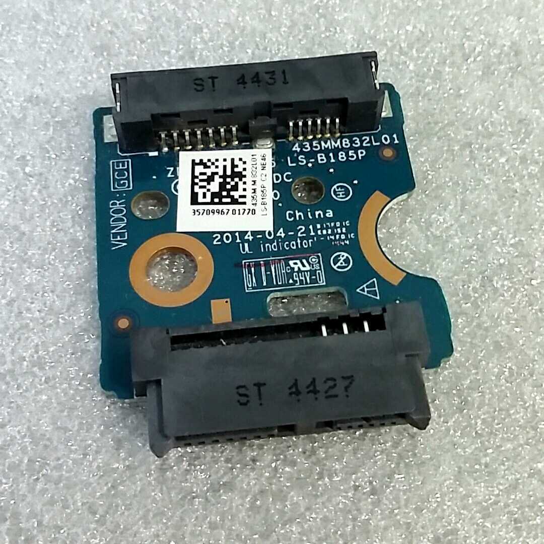 岐阜 即日発 送料120円~ ★ HP ProBook 450 G2 など用 DVDドライブ コネクター ★ LS-B185P ★動作確認済み X236拍卖