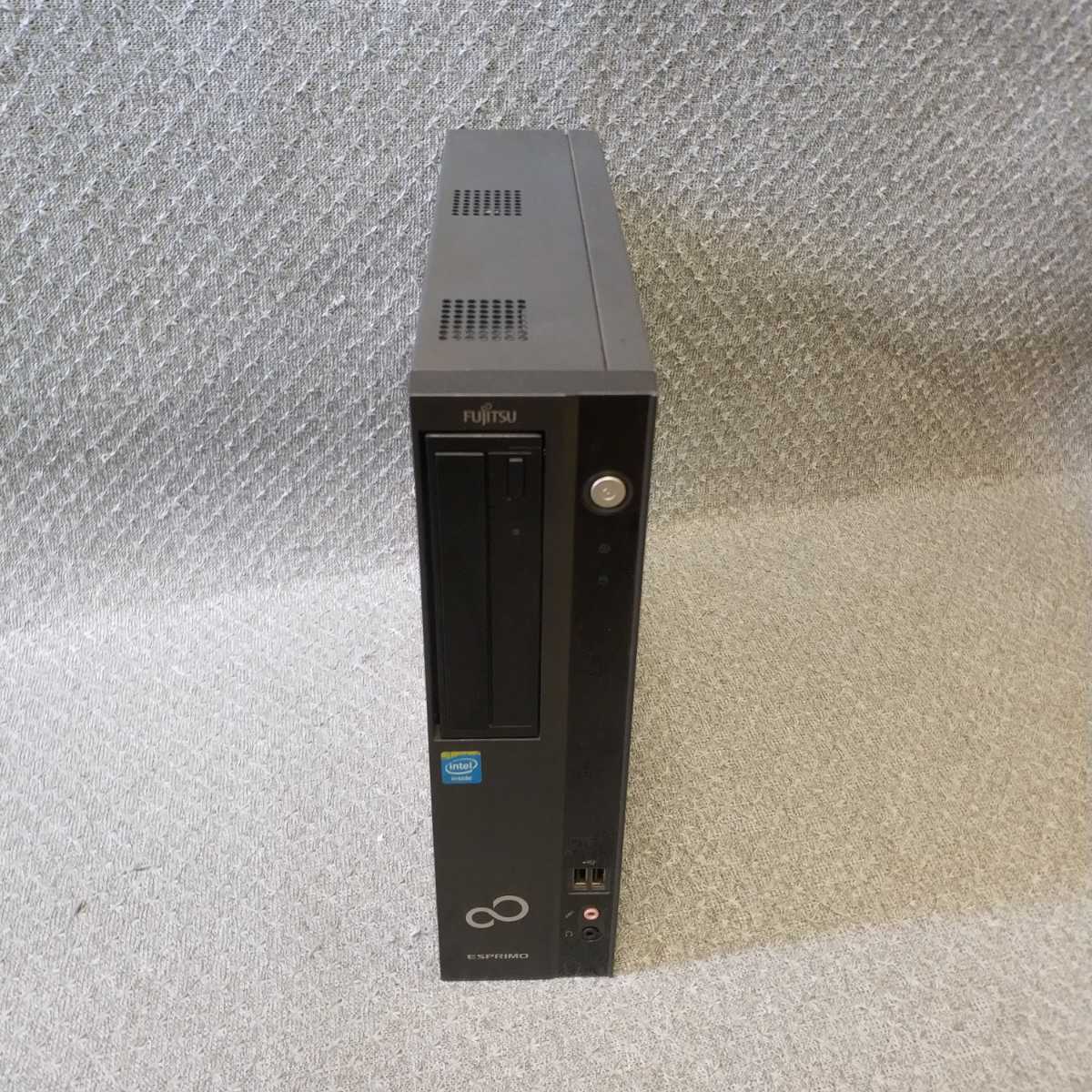 Windows XP・7・10 OS選択可 ★ FUJITSU 富士通 WD1/L FMVWLD1S7 Celeron G1610 /メモリ4GB/320GB/office/便利ソフト/リカバリー作成/T055G拍卖