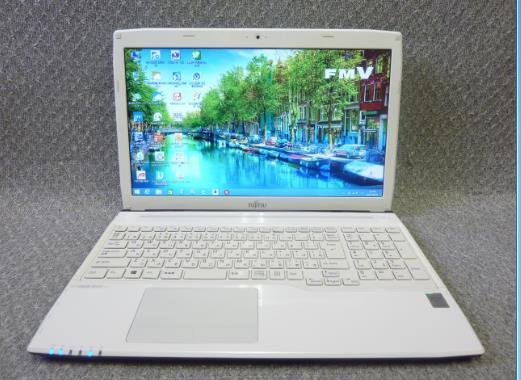 Windows 7,8,10,11 OS選択可 富士通 LIFEBOOK AH42/S Pentium 3558U/メモリ4GB/750GB/15.6インチ/マルチ/無線/Webカメラ/USB3.0/HDMI/1712拍卖