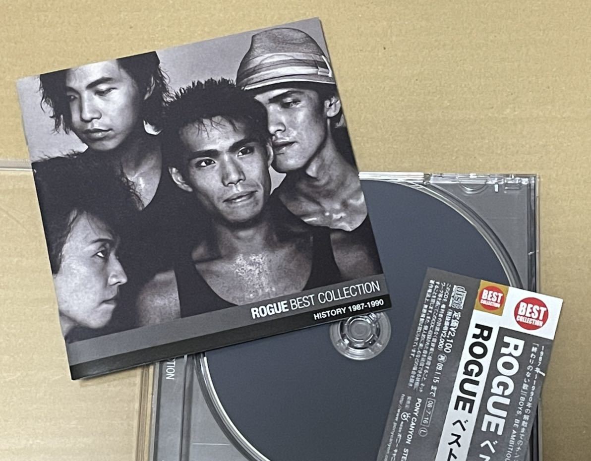 送料込 ROGUE - ROGUE ベスト・コレクション拍卖