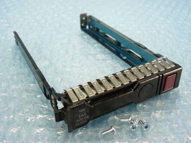 1MHX // HP ハードディスク(HDD)マウンタ 2.5インチ 用 / 653957 651687-001 /トレイ キャディ // HP ProLiant DL380p Gen8 取外拍卖