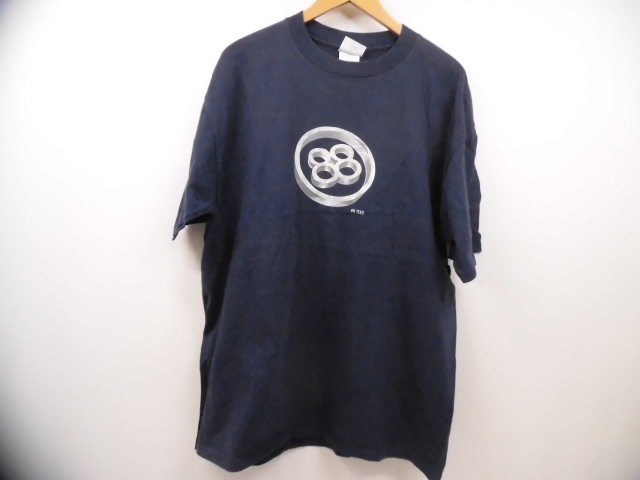 88TEES エイティエイティーズ 半袖 Tシャツ 紺 ネイビー サイズL拍卖