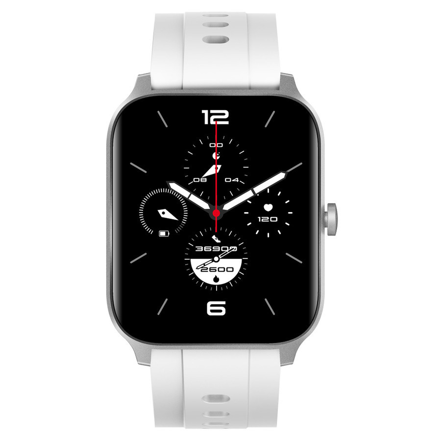 スマートウォッチ 腕時計 iPhone Android対応 グリーンハウス GH-SMWA-SV/0731拍卖