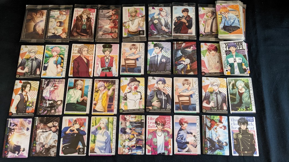 ☆A3 エースリー 未開封あり カード セット☆拍卖