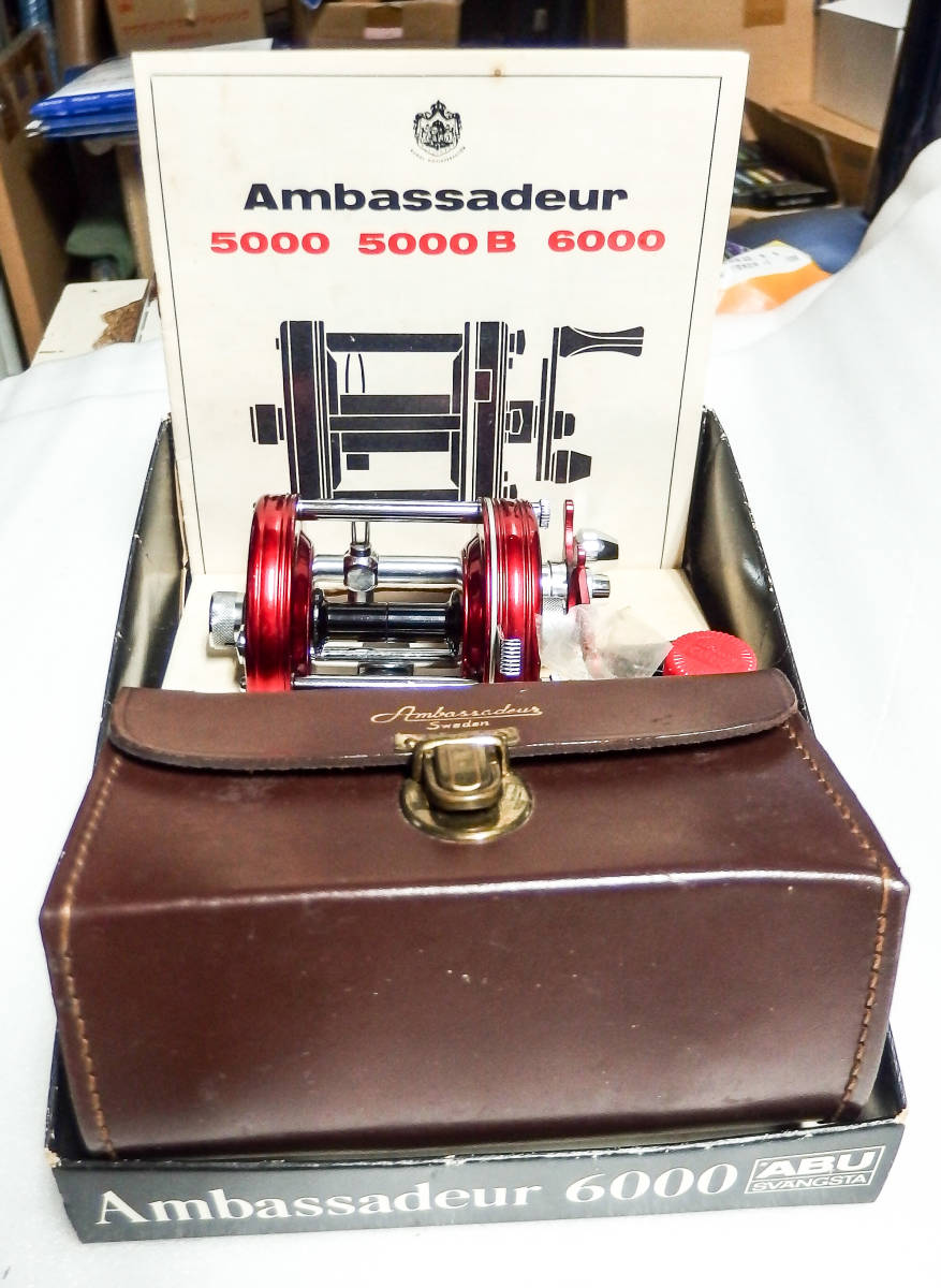 ♪♪ABU Ambassadeur 6000 ケース付き 美品♪♪拍卖