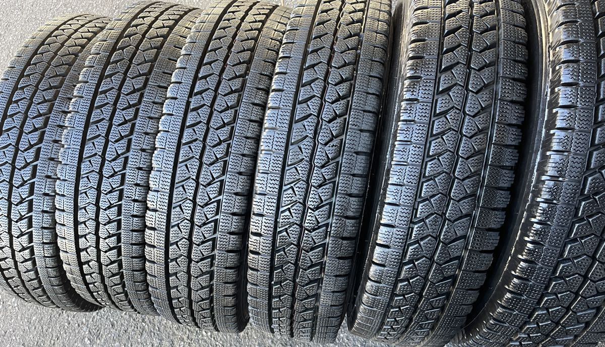 BRIDGESTONE BLIZZAK W979 195/85R15 113/111L LT スタッドレス 2018年製 6本セット拍卖