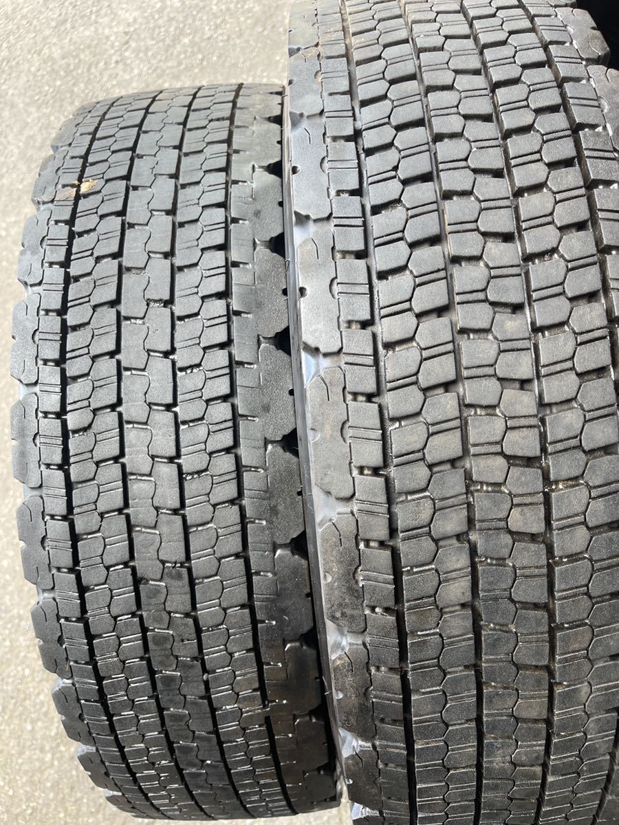 スタッドレス 225/80R17.5 123/122L BS W900 2018年製 4トン車用 2本セット拍卖