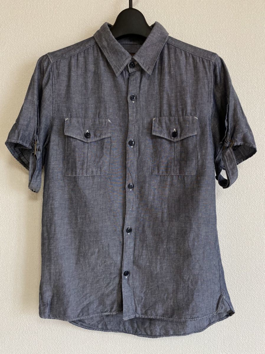 MR.OLIVE ミスターオリーブ ワークシャツ サイズM拍卖