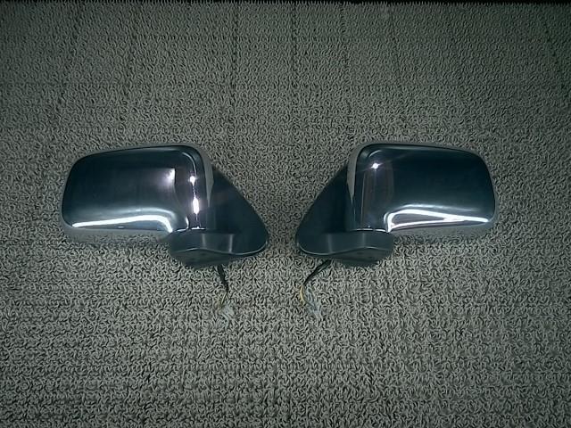 ☆H10年 ホンダ Z PA1 サイドミラー左右セット メッキカバー付 76200-S2R-J11,76250-S2R-J11拍卖