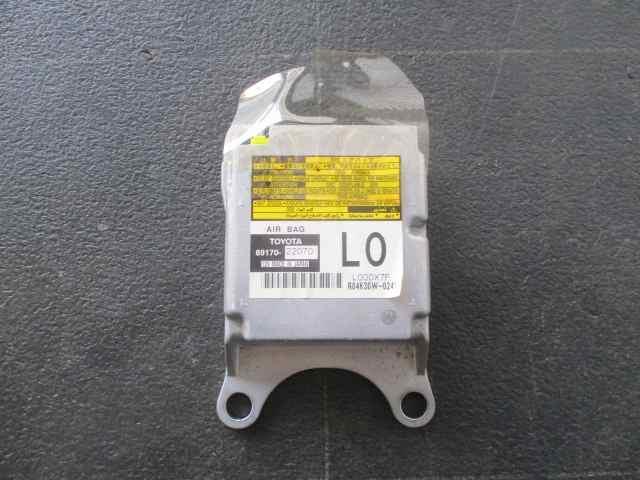 3647 マークX GRX120 エアバックコンピューター デンソー 89170-22070 ※【個人様宛名へは配送不可/事業所あるいは営業所止め】拍卖