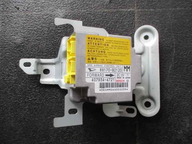 3638 ムーヴラテ L550S エアバック コンピューター CPU ボッシュ 407934-4721 89170-B2120 ★個人宅への配送OK拍卖