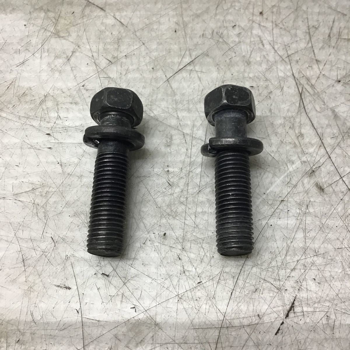 D25-25 スズキ アドレスV125S CF4MA リアショック ボルト 純正部品拍卖