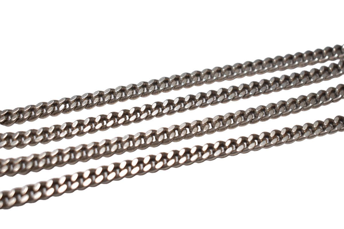 26g【喜平 チェーン ネックレス】56cm 幅4.5mm シルバー925 SILVER 貴金属 キヘイ アクセサリー HIPHOP ジュエリー拍卖