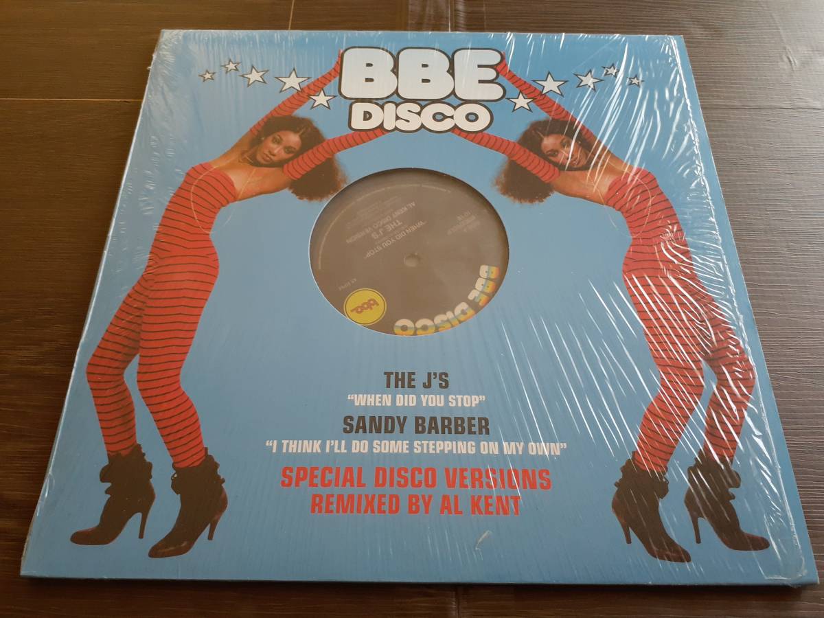 L3988◆12 / The J's - When Did You Stop / Sandy Barber - I Think I'll Do Some Steppin' On My Own拍卖