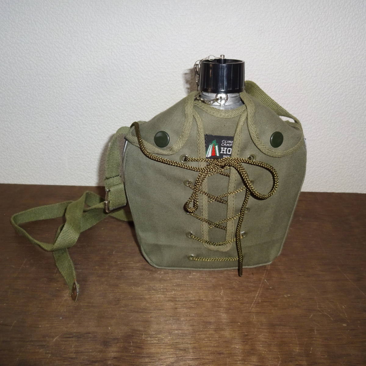 HOPE社アルミ製水筒 ホープアルミ製水筒 キャンプ クライミング 日本製 美品拍卖