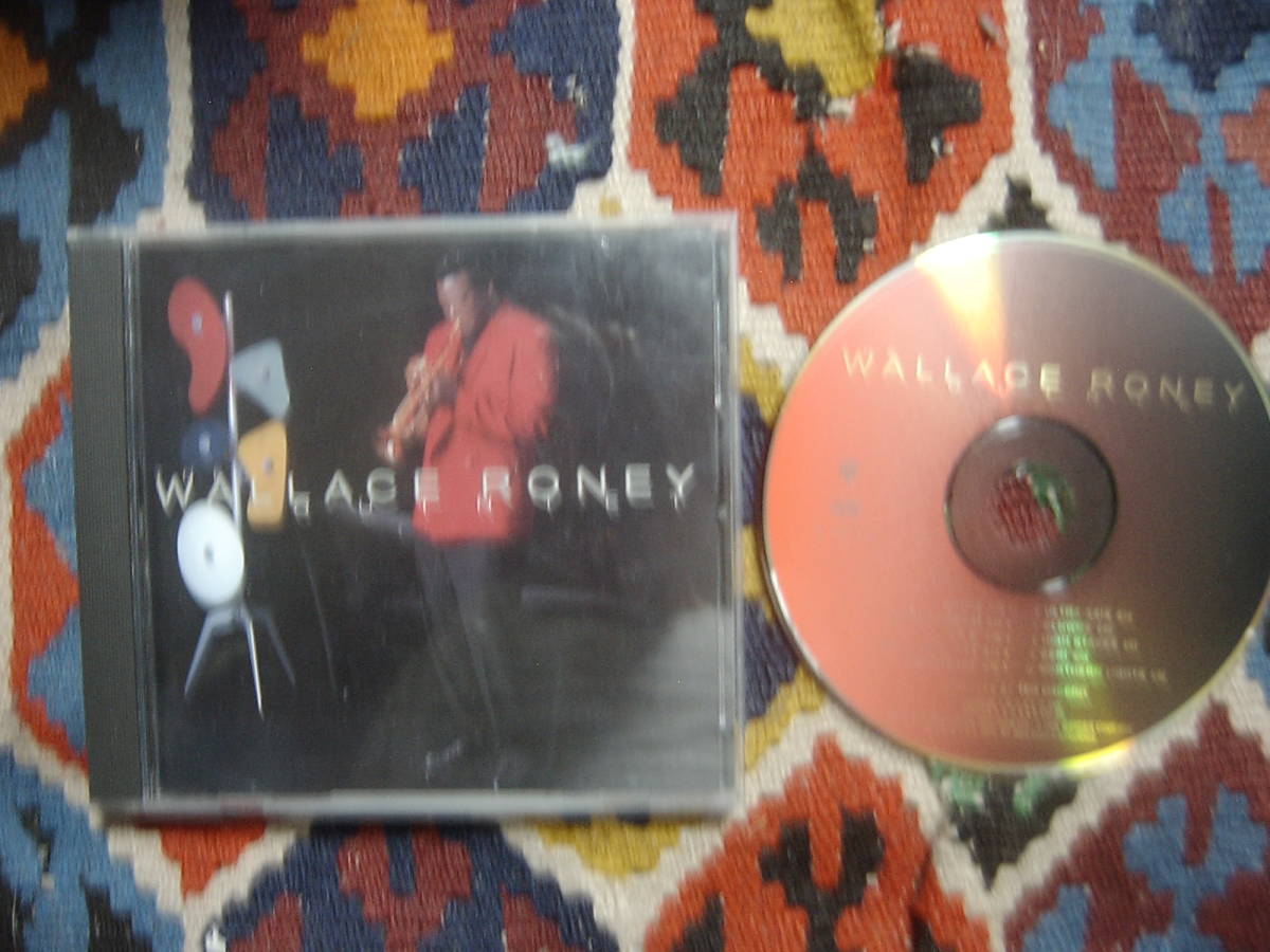 90's ウォレス・ルーニー Wallace Roney (CD) / ウォレス・ルーニー・クインテット The Wallace Roney Quintet 9 45914-2 1995年録音 拍卖