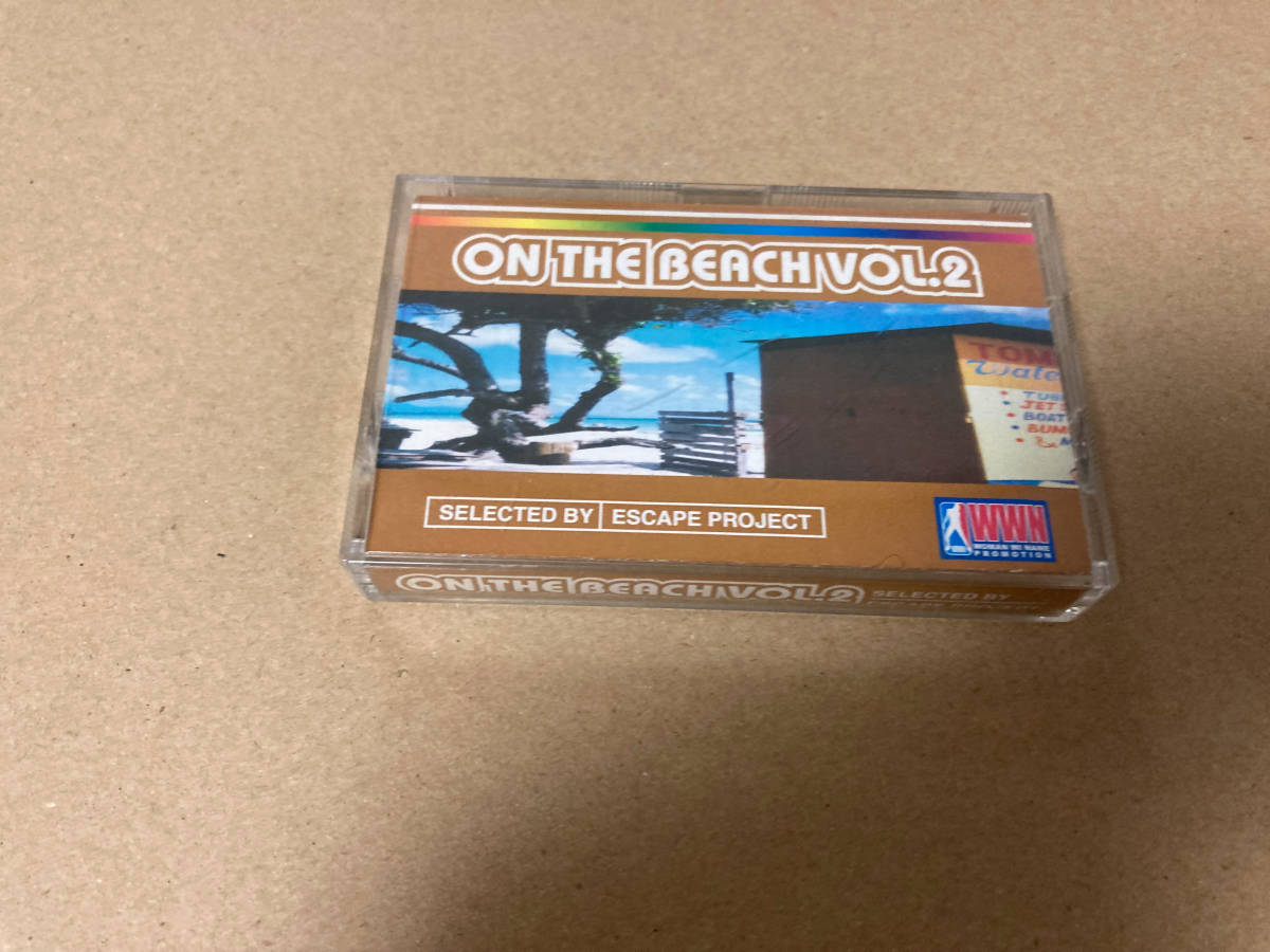 中古 カセットテープ ON THE BEACH拍卖
