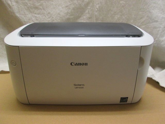 *中古レーザープリンタ キャノン【Canon LBP6030】トナーなし*2108181拍卖