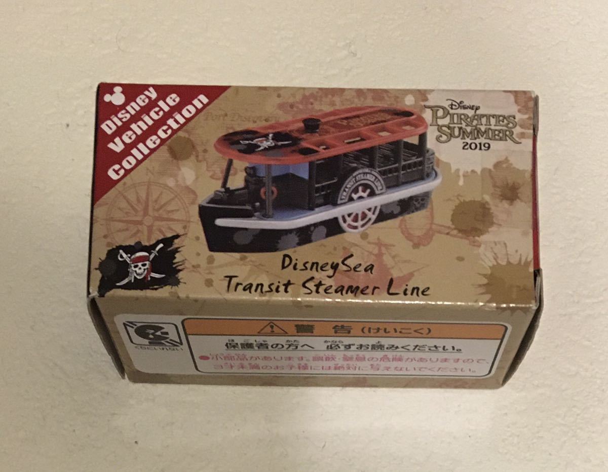 【新品】ディズニーシー・トランジットスチーマーライン★ディズニー・パイレーツ・サマー/2019★ディズニートミカ★ディズニーリゾート拍卖