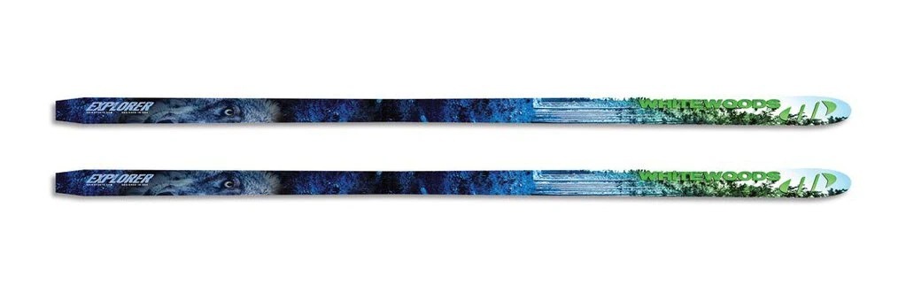 Whitewoods Explorer 180cm 68-60-65 ホワイトウッド ノーエッジクロカンスキー 凸鱗板拍卖