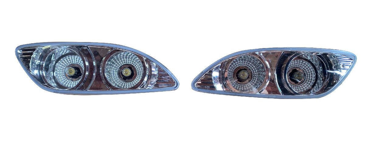 汎用 2t 標準 汎用 2t ワイド メッキ バンパー エアダム 一体 スポイラー 日野 いすゞ ふそう TOYOTA フォグランプ拍卖