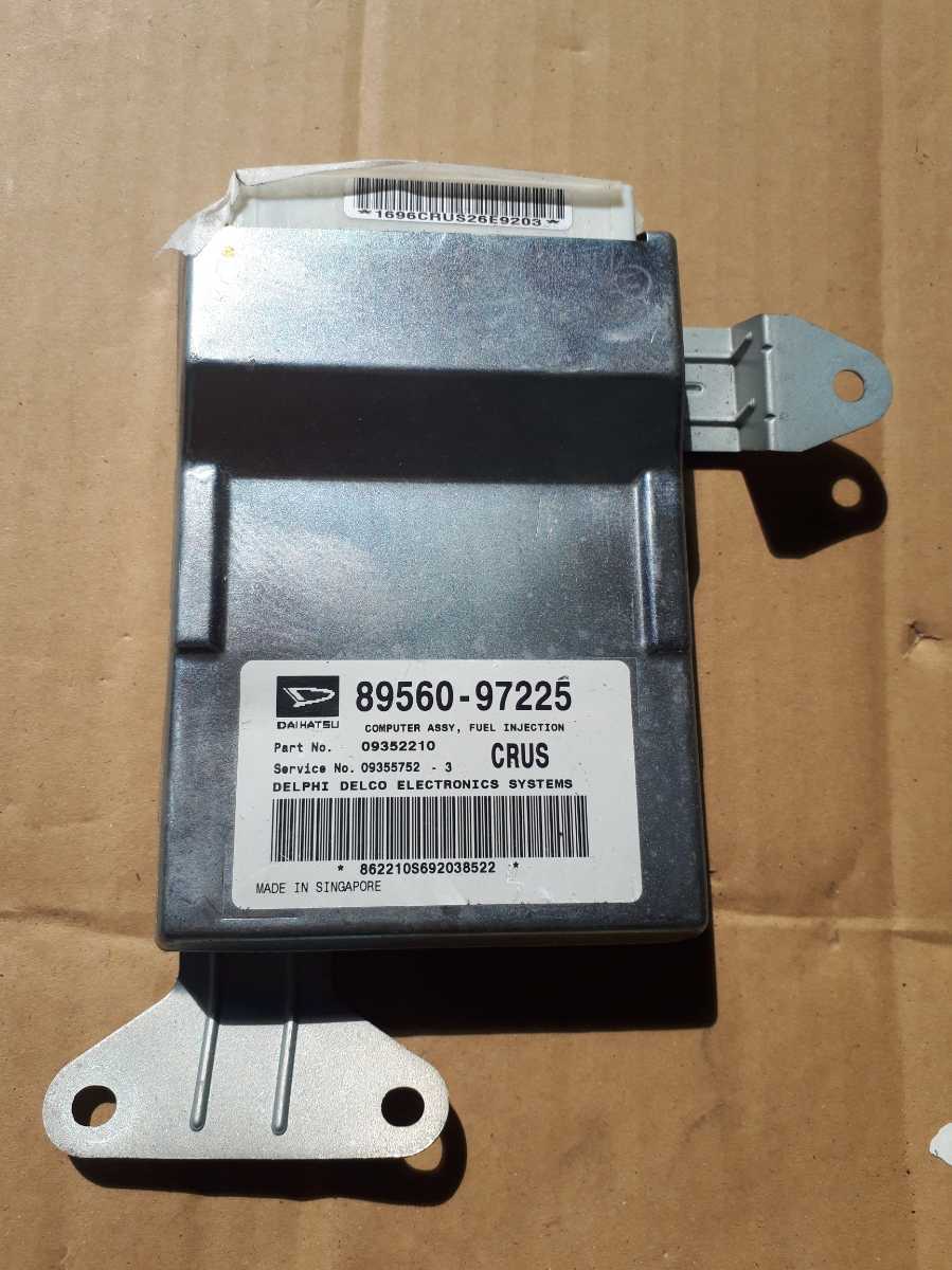 ミラ L700V エンジンコンピュータ 89560-97225拍卖