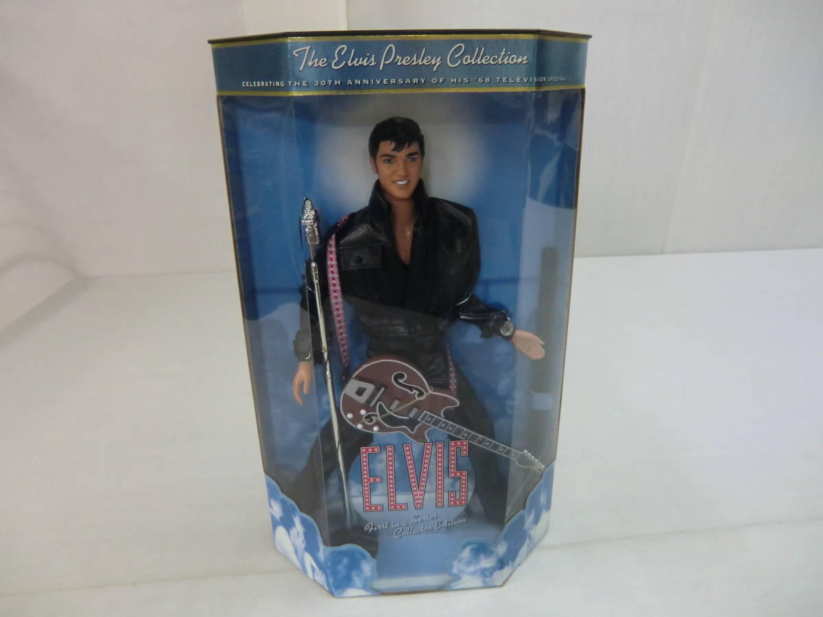 エルビスプレスリー ELVIS マテル社 バービー人形 Elvis 30周年記念 レア フィギュア拍卖