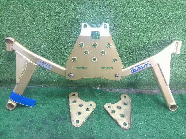 スバル レガシィ BL5 社外 レイル パフォーマンスバー バー 3点セット 中古 Y02206035219904拍卖