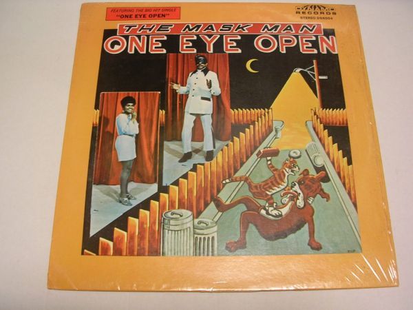 ●SOUL FUNK LP●MASK MAN & AGENTS / ONE EYE OPEN拍卖