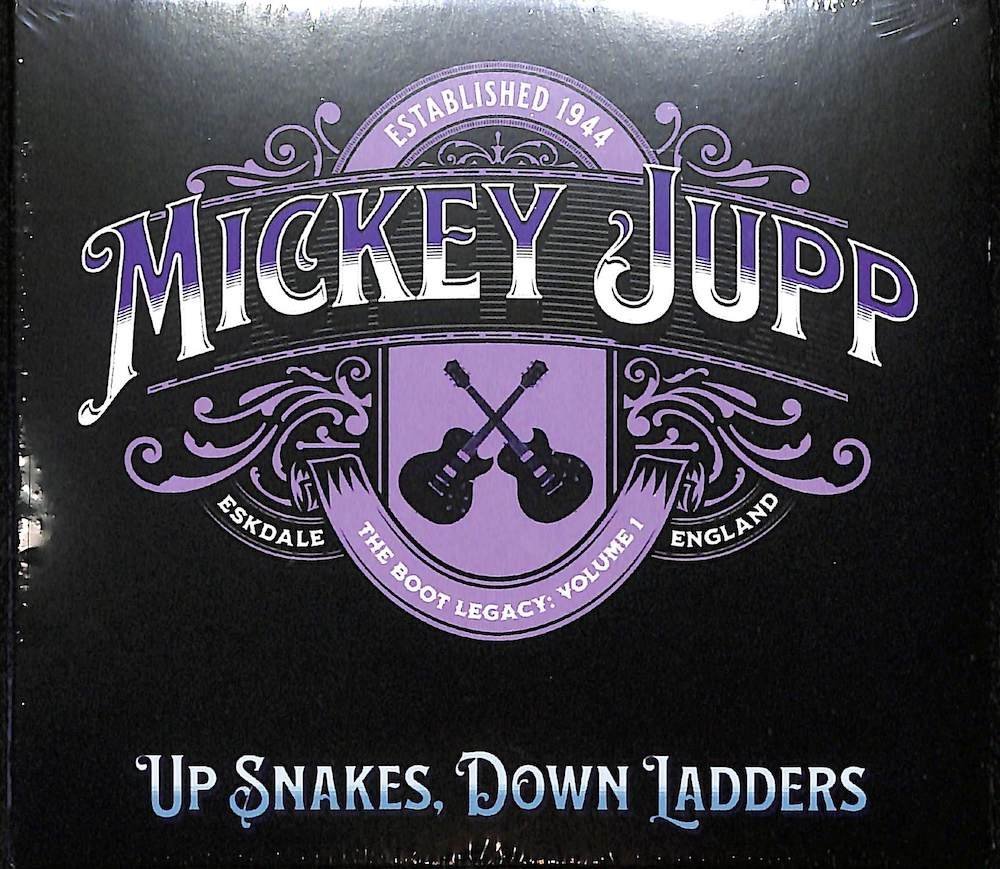 247960 MICKEY JUPP / Up Snakes, Down Ladders: The Boot Legacy: Volume 1(CD)拍卖