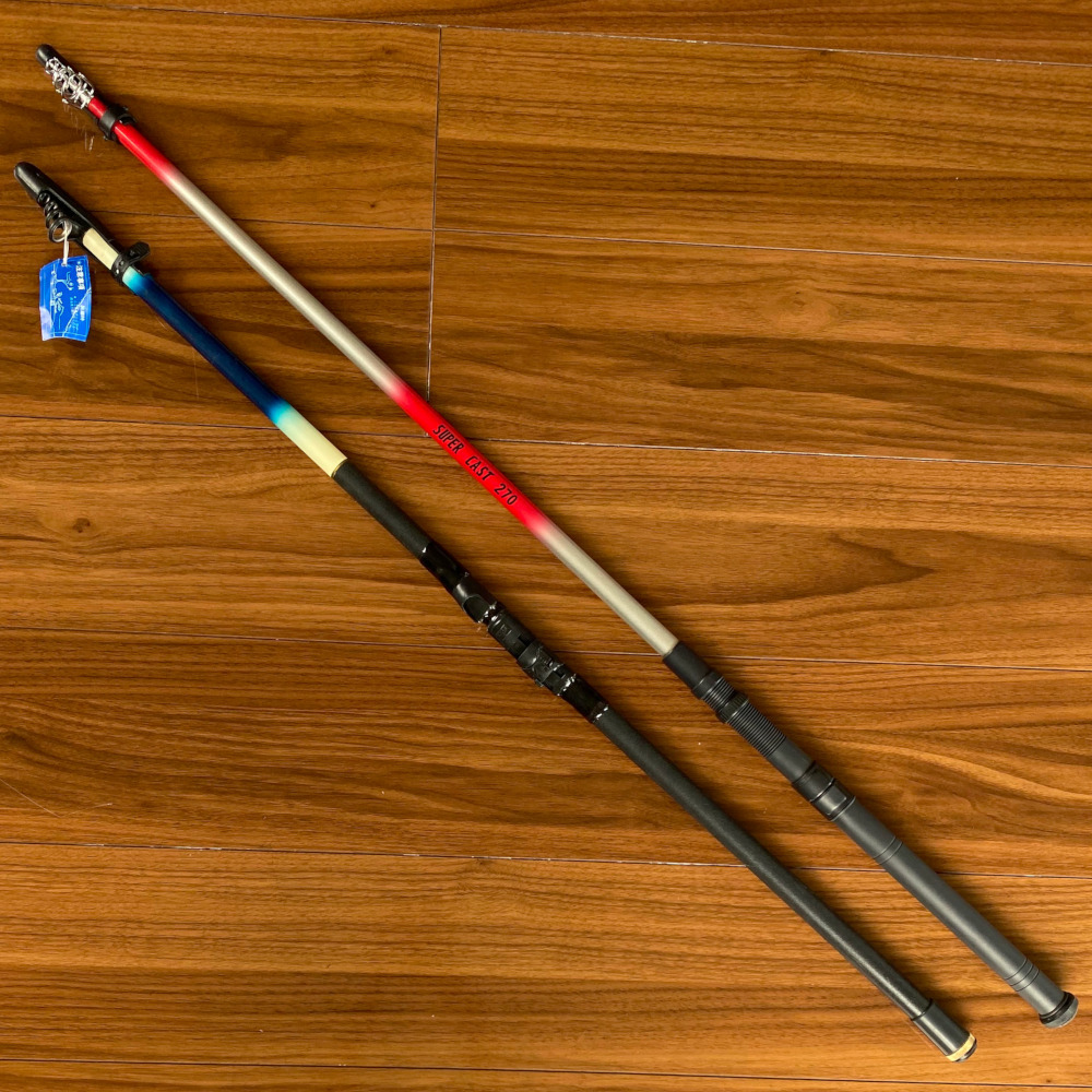 1点限り ヤングキャスター投 ST20-240 + スーパーキャスト270 2本セット 展示品拍卖