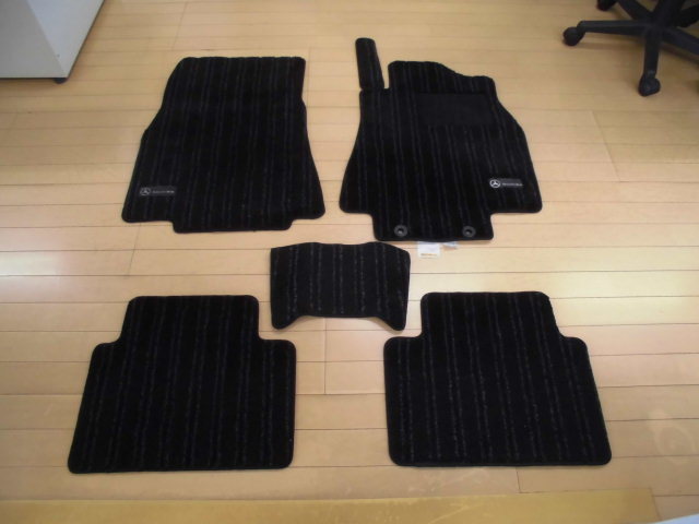 W169 Aクラス A170 フロアマット 黒系 純正 0409拍卖