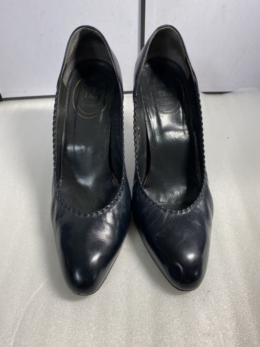 クリスチャンディオール レディースパンプス 黒 20220927拍卖
