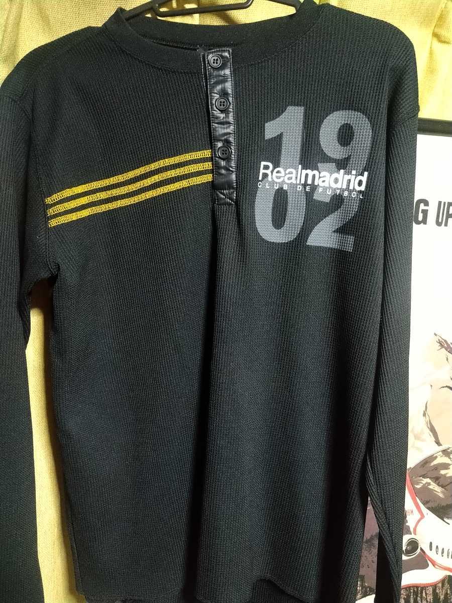 希少!レア品!リアルマドリード!当時物!サッカー!チーム!長袖!アディダス!拍卖