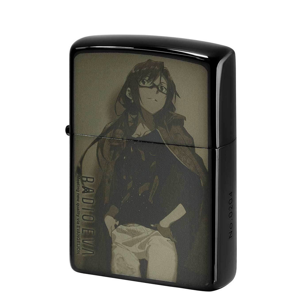 ジッポー エヴァンゲリオン エヴァンゲリヲン マリ RADIO 10th anniversary&ギフトボックスセット(オイル+フリント+BOX)拍卖