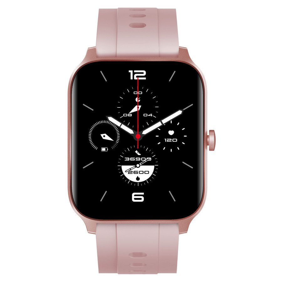 スマートウォッチ 腕時計 iPhone Android対応 グリーンハウス GH-SMWA-PK/0748/送料無料拍卖