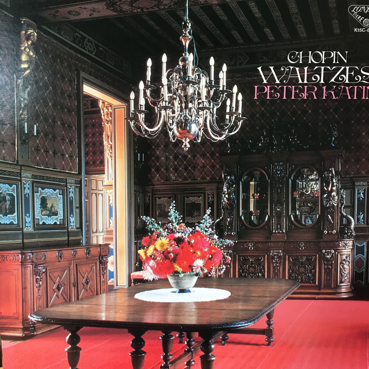 LP ピーター・ケイティン ショパン:ワルツ(全16曲) K15C-8097拍卖